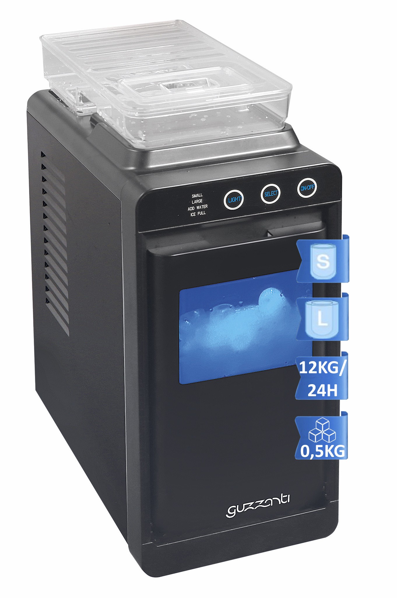 Výrobník ľadu Guzzanti GZ 128